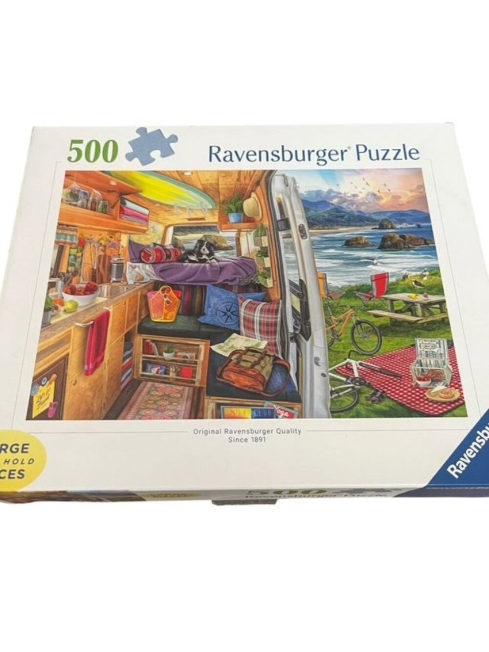 Ravensburger 500 Piece Rig Views Puzzle